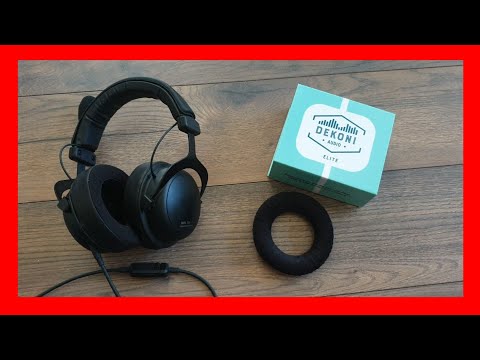 Dekoni Elite Hybrid pads for MMX300- Review