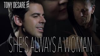 She's Always a Woman - (Billy Joel) - Tony DeSare
