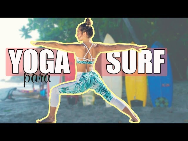 Sesión de Yoga para surfistas