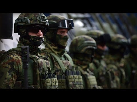"Србина чува, слава и Бог" - Serbian Military Song