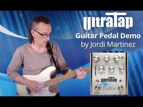 Building a Track Using Eventide UltraTap: Guitar Pedal Demo by Jordi Martinez