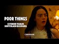 POOR THINGS 2023 Extended Trailer Subtitulado Emma Stone Mark Ruffalo William Dafoe
