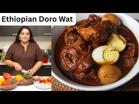 Ethiopian Doro Wat Recipe