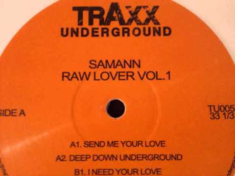 Samann - Deep Down Underground