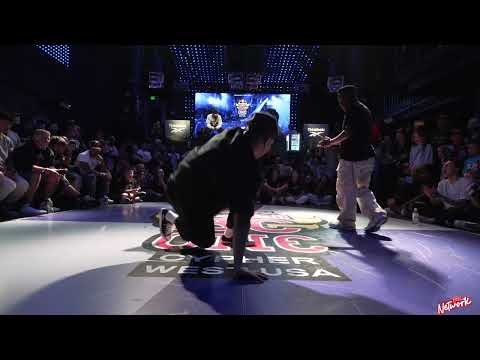Kid Cruz Vs Swazi - B-Boy Semifinals- Red Bull BC One Cypher West USA 2024 - BNC