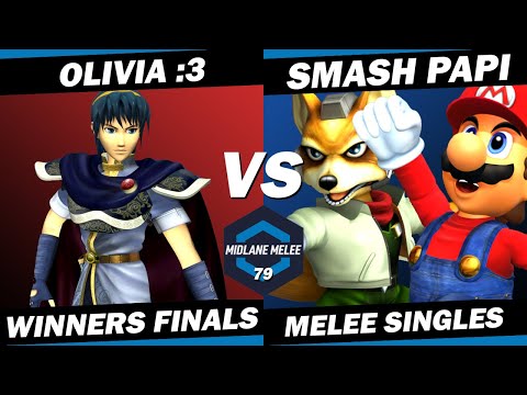 Olivia :3 vs Smash Papi - Winners Finals | Midlane Melee 79