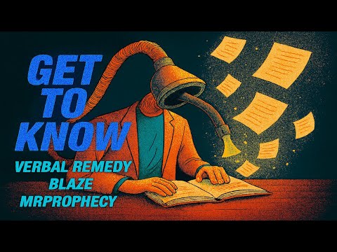 Verbal Remedy, Blaze, MrProphecy - Get To Know