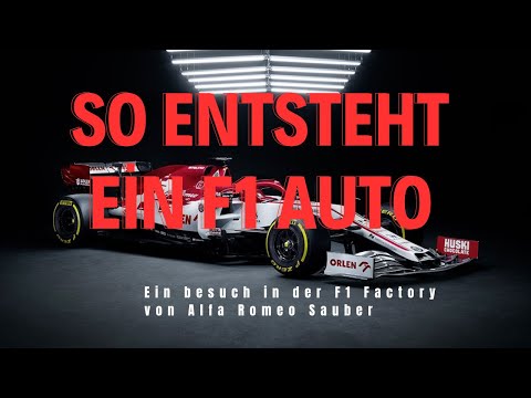 Thumbnail for Inside F1 🔧🏎️ | EXCLUSIVE Alfa Romeo Sauber Factory Tour – How an F1 Car is Born! 😱 by Alfa Romeo