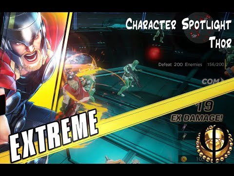 Character Spotlight: Thor - Ultimate Alliance 3