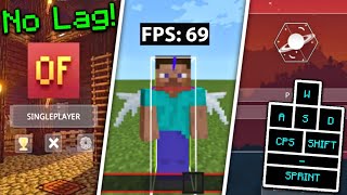 10 FPS Boost Clients For MCPE 1.19! - Minecraft Bedrock Edition