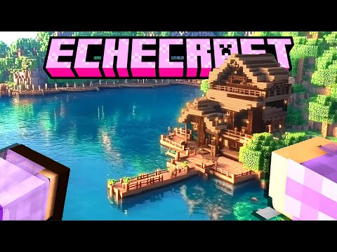LA MIA NUOVA COSTRUZIONE NEL MIO MONDO - ECHECRAFT ep.30