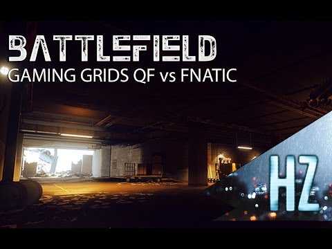 XTS vs Fnatic | GamingGrids Quarter Final - HALF1