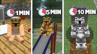 Minecraft EVERY MINUTE WE GET OLDER UNTIL WE DIE !! DON'T GET OLD !! Minecraft Mods