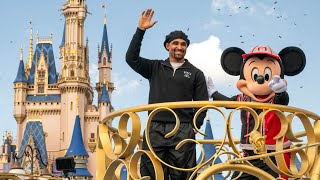Jalen Hurts Celebrate Super Bowl LIX Win at Disney World