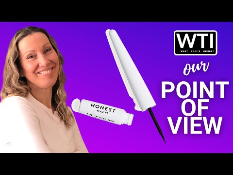 Honest Beauty Vegan Liquid Eyeliner - WTI product video review