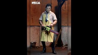 NECA Toys The Texas Chainsaw Massacre Ultimate 50th Anniversary Leatherface Figure Pre-Orders
