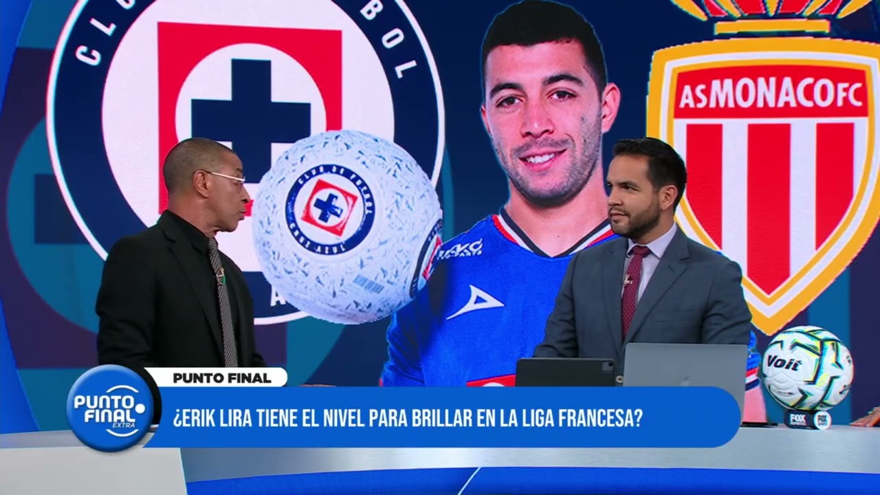🤔 ¿LISTO PARA EUROPA? | ¿Erik Lira tiene lo necesario para brillar en el Monaco? | Punto Final