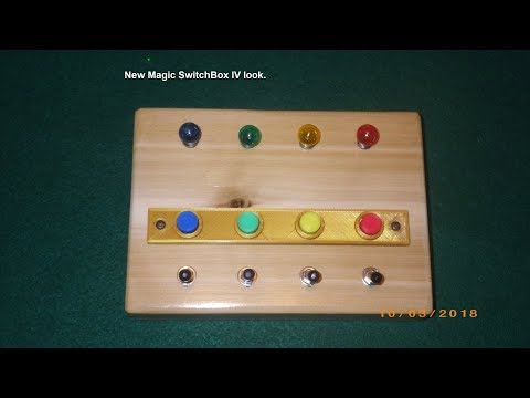 Magic Switchbox IV by Jaques