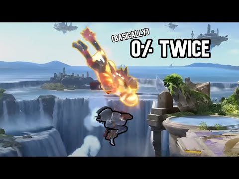 Skyjay INCINEROAR KILLS at (basically) 0% TWICE | Collision 2023