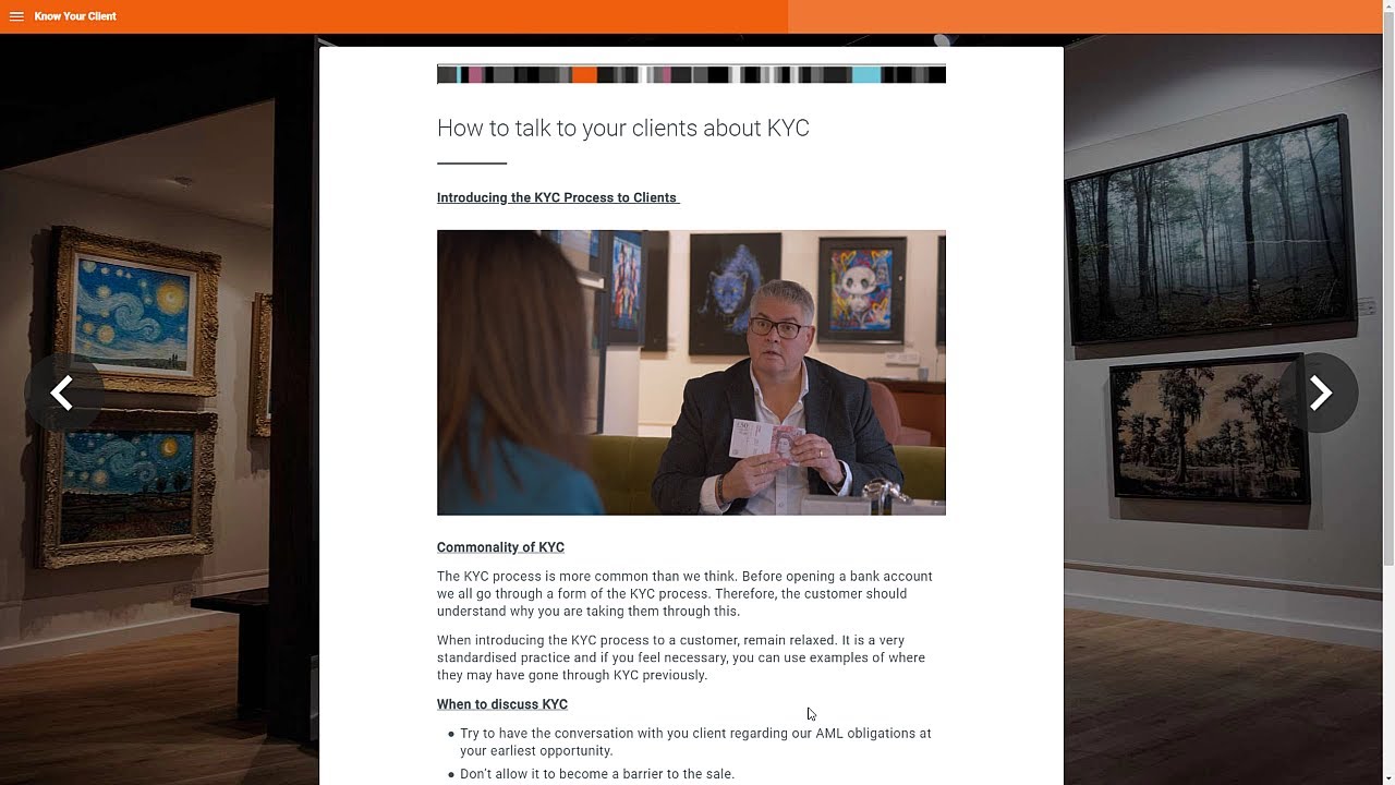 Nimble Course of the Year Award Finalist 2022: Castle Fine Art