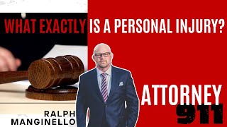 What Exactly Is a Personal Injury?