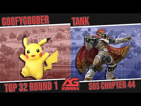 Straight Outta Smashville: Chapter 44 - GoofyGoober vs TANK Top 32 Round 1
