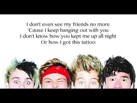 5sos - voodoo doll (Studio Version/Lyrics on screen)