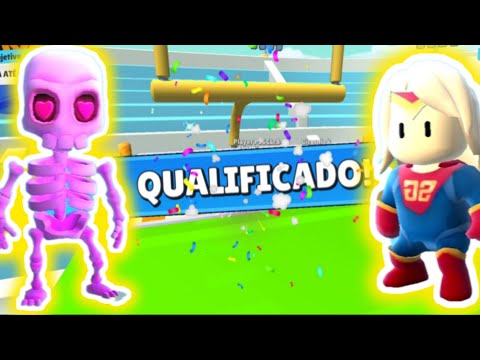 Stumble Guys skin especiais | Giro da Sorte Passando nervoso