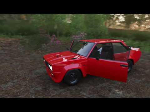 Abarth Fiat 131 - Forza Horizon 4 car show and all car list
