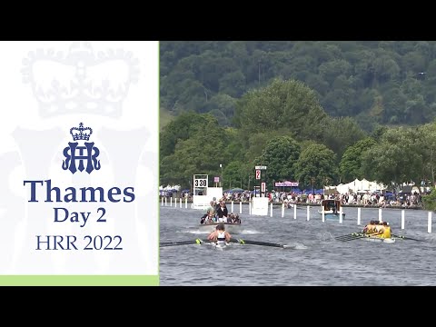 Minerva Bath v Tyne ARC - Thames | Henley 2022 Day 2