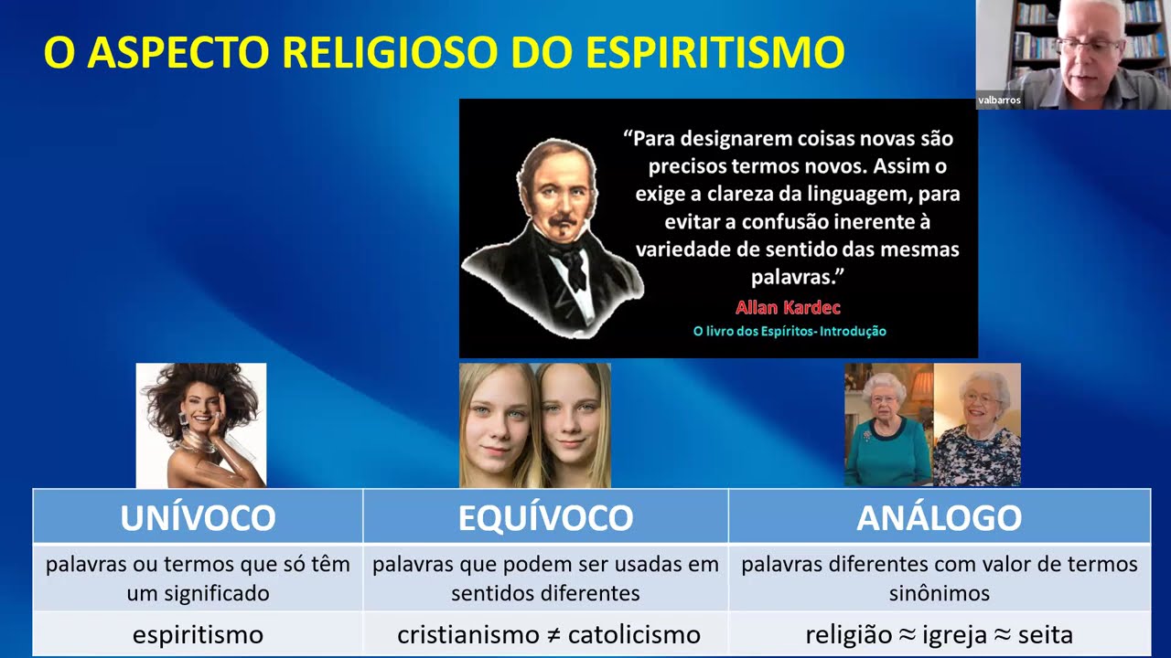 CONVERSA FILOSÓFICA NEF: O ASPECTO RELIGIOSO DO ESPIRITISMO_DAVID MONDUCCI