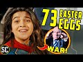The MARVELS Breakdown - MCU Easter Eggs & Details You Missed + Avengers SECRET WARS Explained!