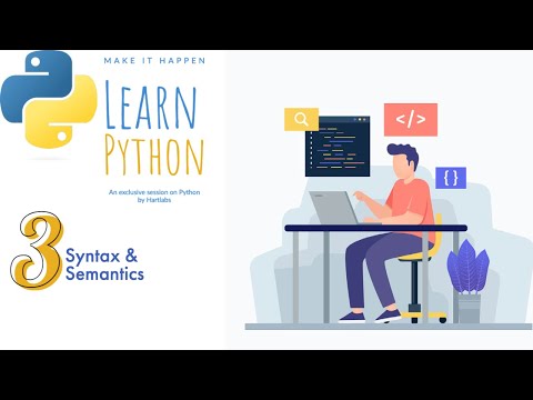 3 Python Syntax Semantics For Beginners