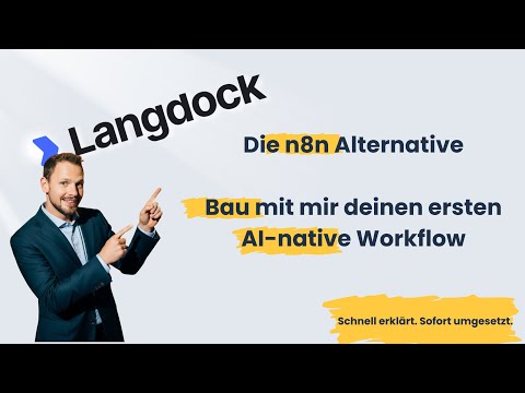Intro zu Workflows bei Langdock - Video thumbnail