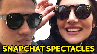 We Tried Snapchat Spectacles • Saf & Tyler