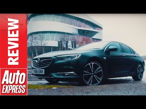 Vauxhall Insignia Grand Sport review - can it beat BMW, Audi and Mercedes?