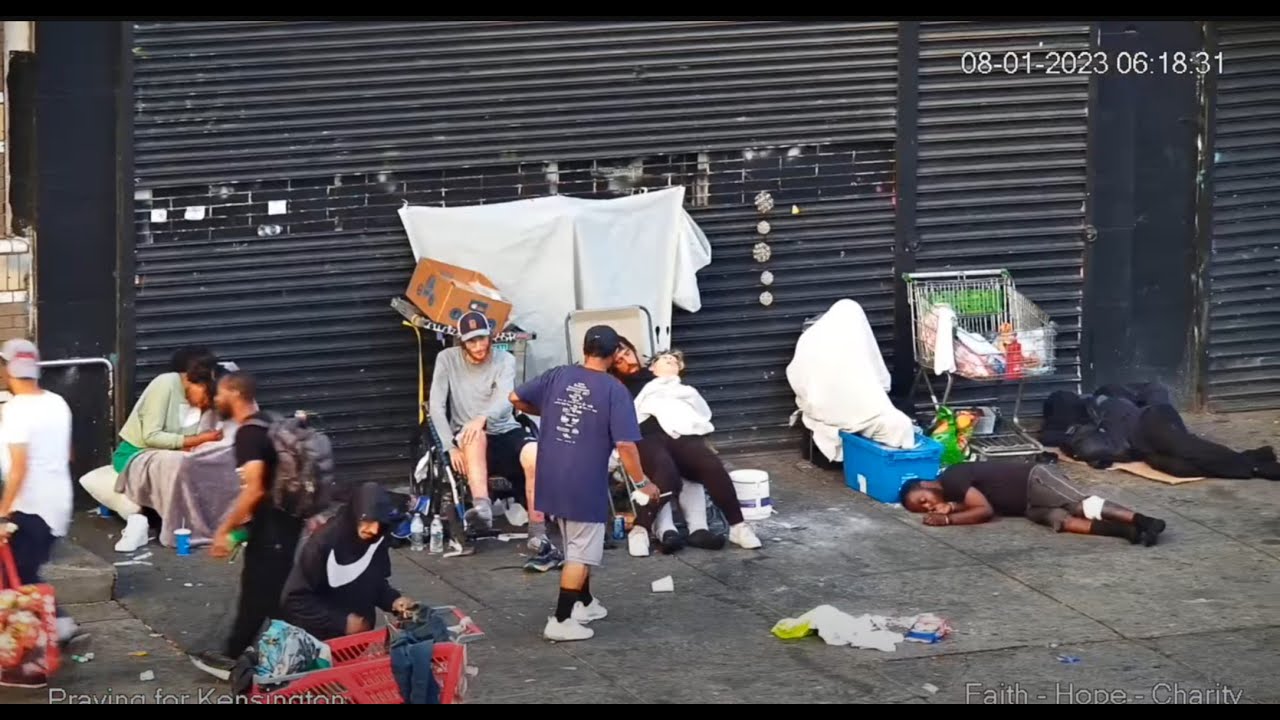 Live webcam view of Kensington Avenue Street Cam