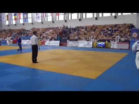 ECJ Berlin 2014 -57 kg Eliminatory Gomez (BRA) - Stoll (GER)