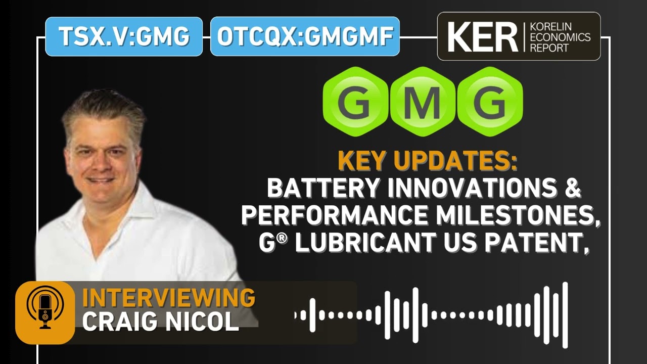 GMG - Battery Innovations & Performance Milestones, G® LUBRICANT US Patent, Your Questions Answered
