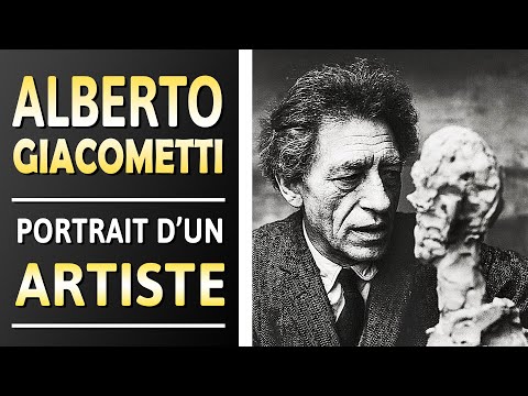 Alberto GIACOMETTI - Portrait d'un Artiste (Sculpture, Peinture) - Documentaire