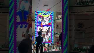 Zumba Takes Over the Piazza Star Princess Cruise #StarPrincess #PrincessCruises #Zumba #DanceWorkout