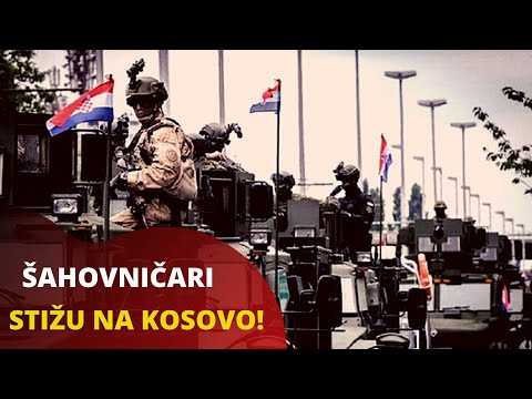 E, BLAGO NAMA! HRVATSKA ĆE POVEĆATI BROJ VOJNIKA U MISIJI KFORA NA KiM!
