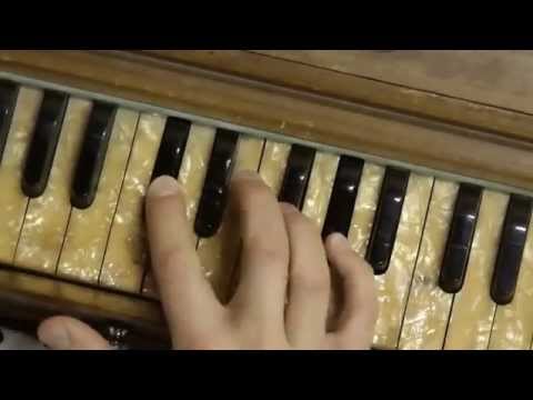 Harmonium lesson, Maha-mantra#2