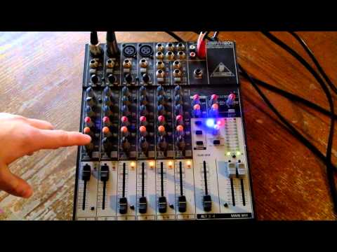 מיקסר Behringer Xenyx 1204USB ברינגר תמונה 2