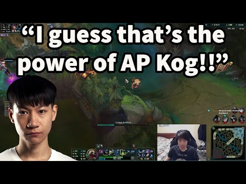 Cody Sun Shows You The Power Of AP Kog'Maw!!
