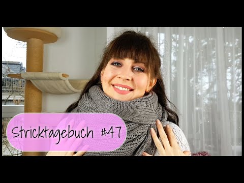 Jani's Stricktagebuch #47 - Ein Kuschelschal und Zauberkunst