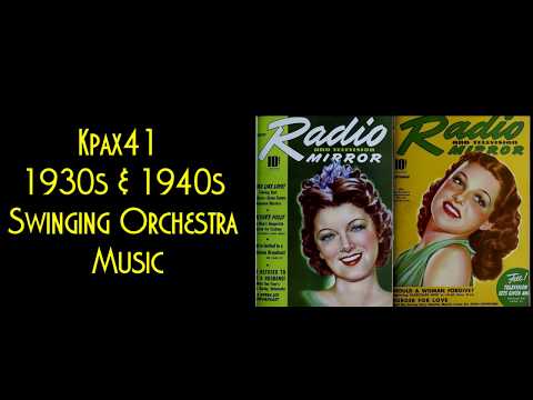 Swinging 1930s Dance Orchestra Music Of Gene Kardos @KPAX41