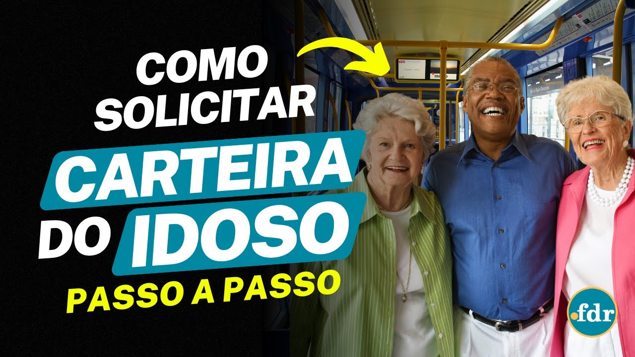 NOVA CARTEIRA DO IDOSO 2025: VEJA COMO EMITIR PELA INTERNET E NO CRAS PARA APROVEITAR OS BENEFÍCIOS
