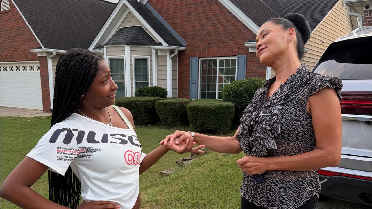 Brooke asks Lynette about her brother Jaden getting engaged and talks about moving with her 