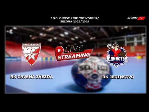 RK CRVENA ZVEZDA Mokrin - RK JEDINSTVO Novi Bečej  (Livestrem) 08.10.2023. 19:00h
